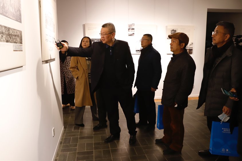 建筑！展示“老城新生”建筑之美：《百年翟雅阁回顾展》在武汉开幕