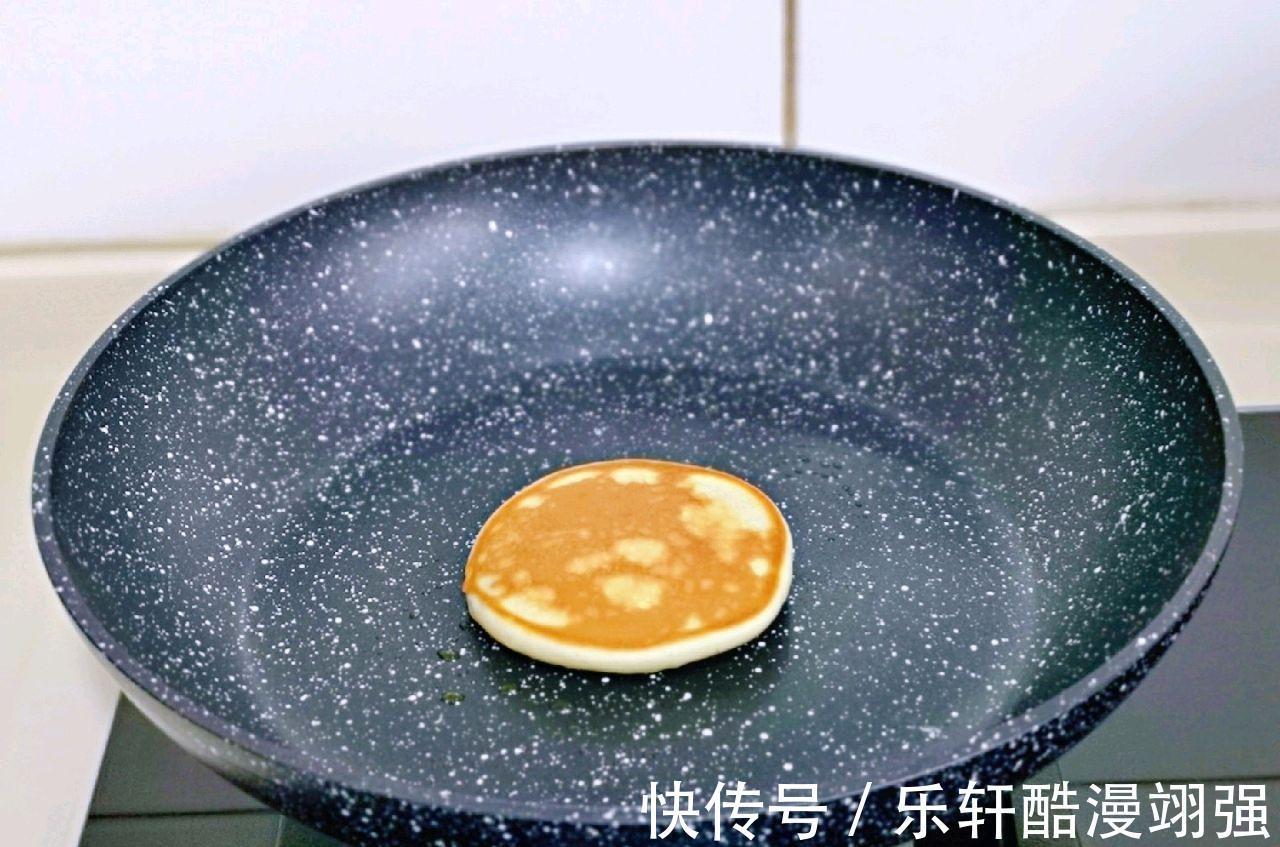 过程|无油低脂的奶香松饼，松软可口，过程简单，价格低廉