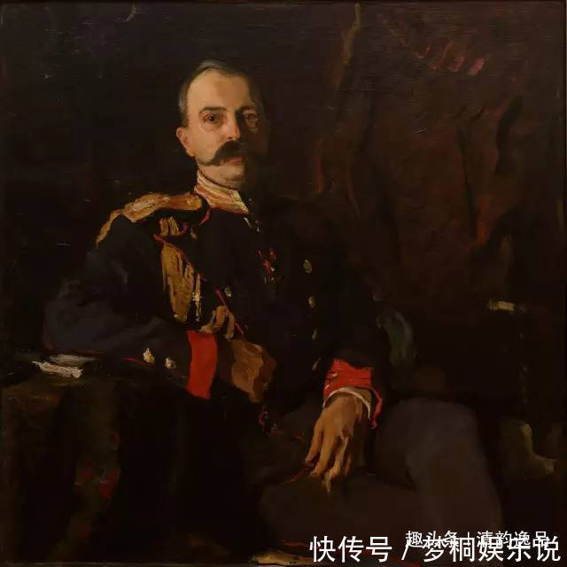 肖像画家!俄罗斯杰出的肖像画家,列宾的学生谢洛夫,油画作品欣赏