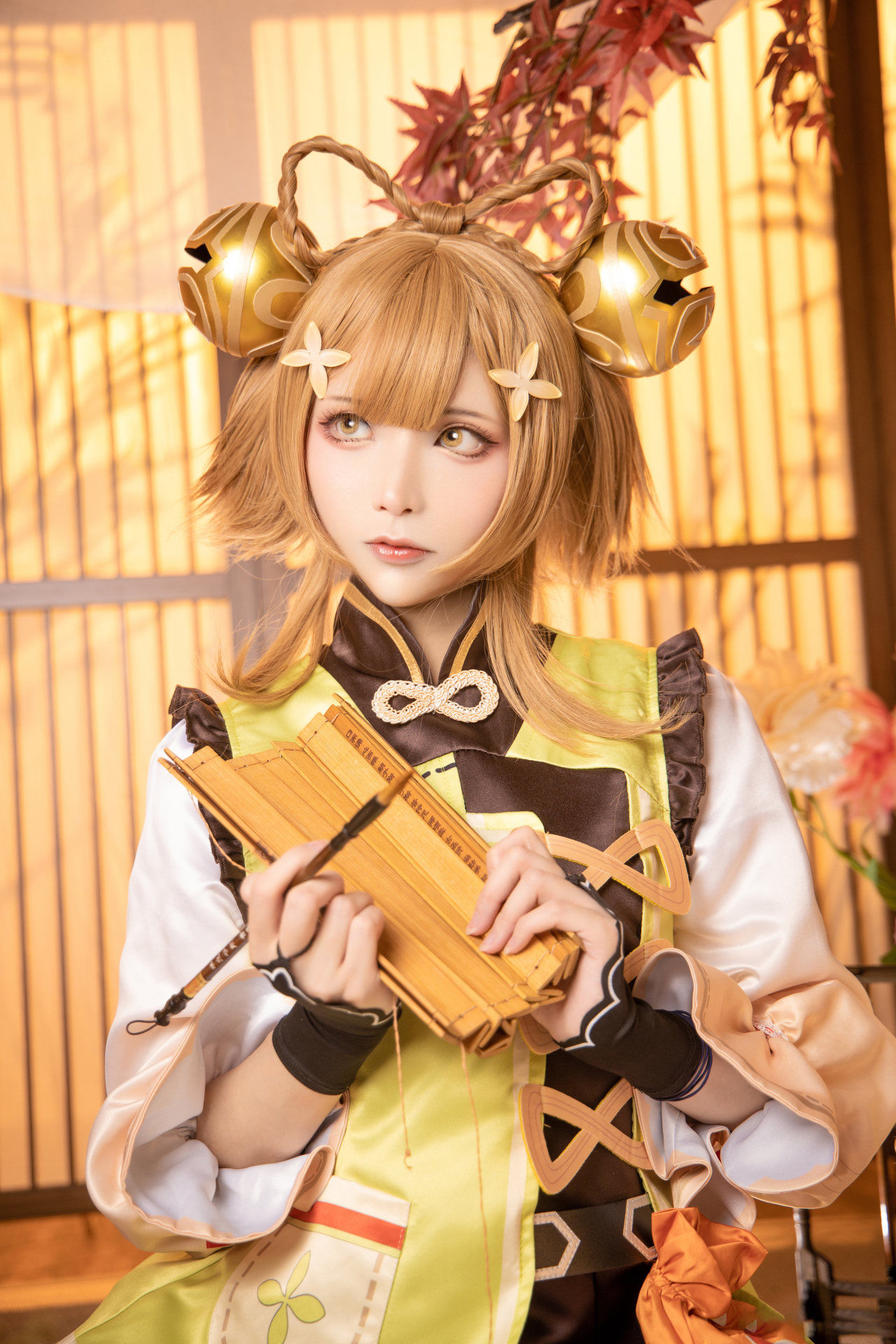 瑶瑶|《原神》瑶瑶cosplay