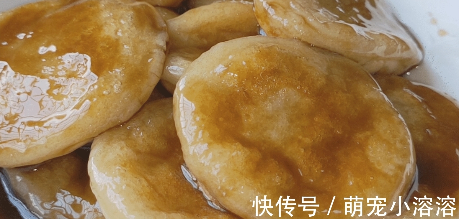 家有糯米粉，教你做好吃到流油的美味，12个出锅，大人小孩抢着吃
