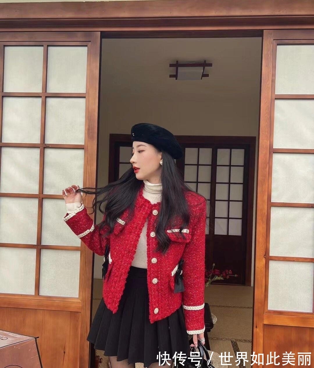 外套 “小香风外套”穿出绝美氛围感,这5色值得一试,演绎冬季高级感