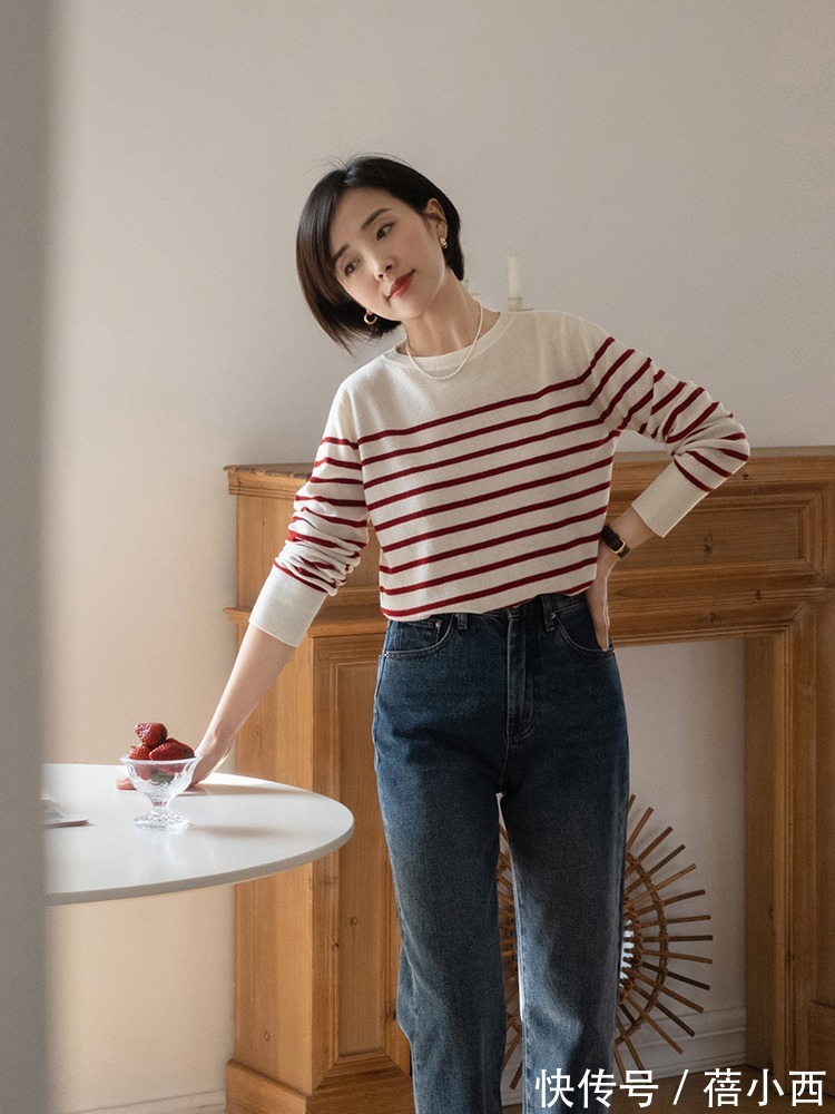 小白裤 入春后该买什么裤子?建议多穿这3种,西装裤、牛仔裤时髦又高级