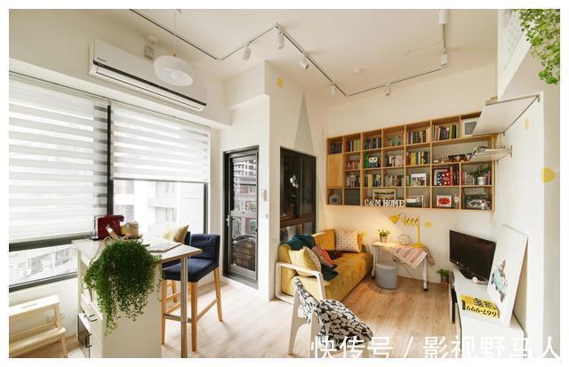 屋主|同样是50㎡,她家却能做两居室,还有衣帽间和化妆间,真羡慕!