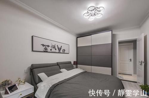 天花板|晒晒正在通风中的新房，全屋装修花12万就搞定了，确实值且不输人