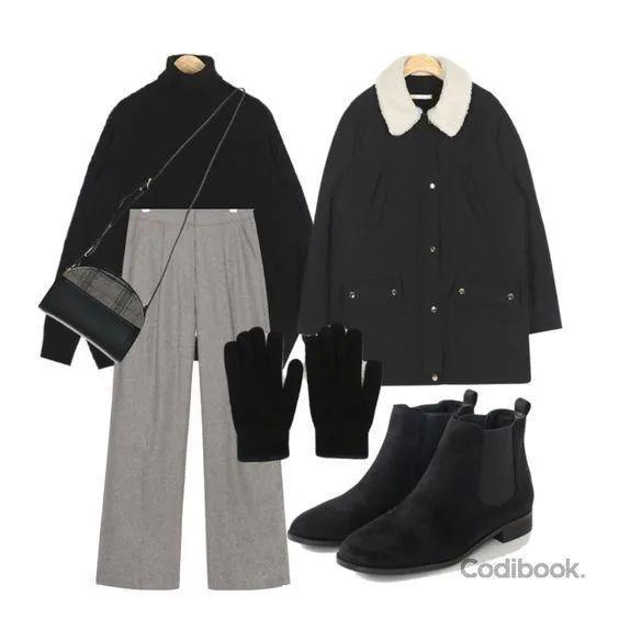 本周穿什么|秋冬50套高级色搭配套路,谁穿谁好看