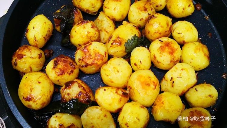  煎小土|菜市场遇到它，我一买就是10斤，5毛一斤，人人吃得起，太香了