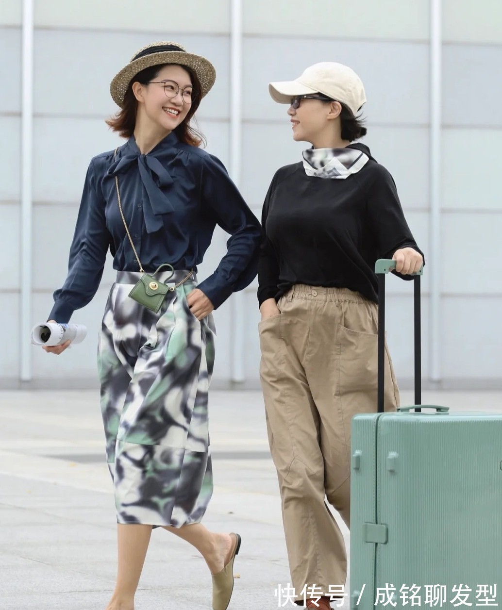 单品|被这些中年妈妈圈粉,每一套穿搭都值得借鉴,时髦高雅又显年轻