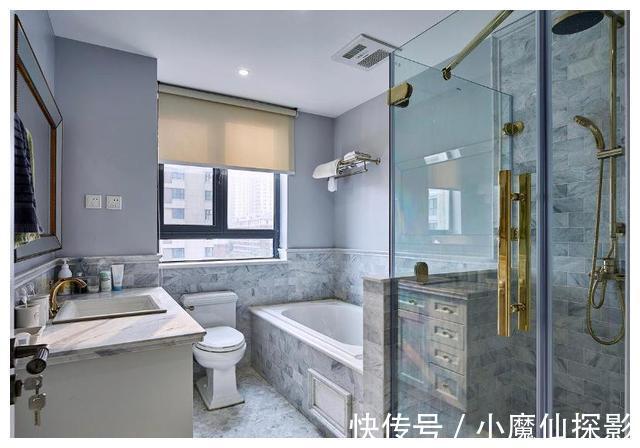 拼花砖|她家的美式风格太漂亮了,130㎡,高级感十足,堪比时尚家居博主!