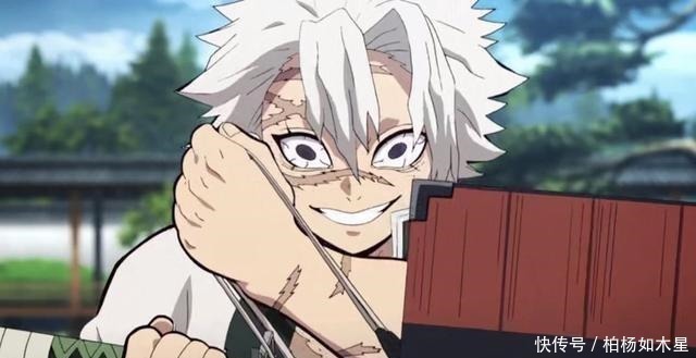 堕姬|鬼灭之刃中8位银发角色,堕姬貌美心残,实弥暴躁中隐藏温柔