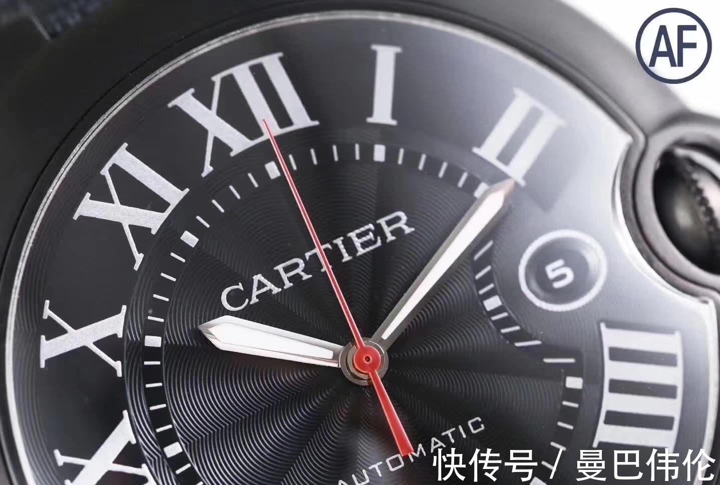 腕表|AF厂卡地亚蓝气球42mm黑骑士细节做工值得入手吗？