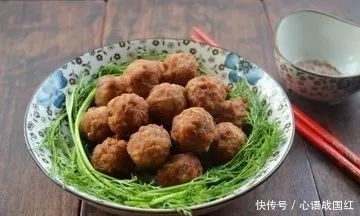 有弹性口感好,肉丸里加了什么?