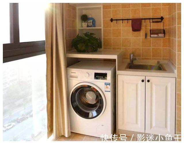 阳台上|把洗衣机装在阳台，务必要注意4点细节，才能方便日后生活和使用