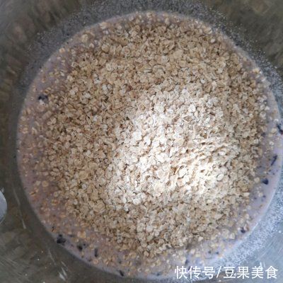 卡版|妈妈最拿手的紫薯燕麦饼（无油0卡版），被我偷学到了