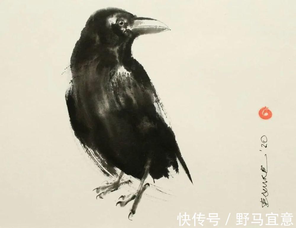 nova$专画“不正经”国画的老外，竟被10万人狂热追捧，看完作品立马佩服不已~