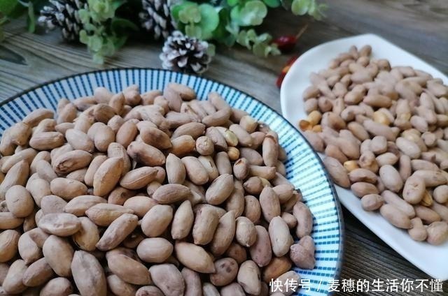 五香花生米|花生米别再油炸了，试试五香花生米，香酥可口不油腻，可当小零食！