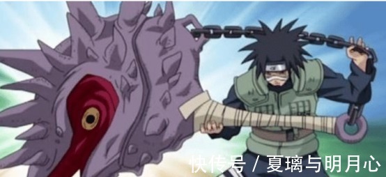 奇拉比|火影中“华而不实”的五把武器,造型别致,用来唬人倒挺不错