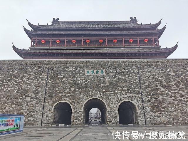 城墙|凤阳明中都，古代最大的烂尾工程，因体恤百姓停工，规模超过故宫