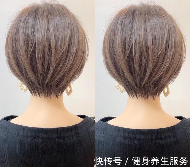 低层次 女士发型别乱剪,想换发型先看看这3种,时尚利落显气质!