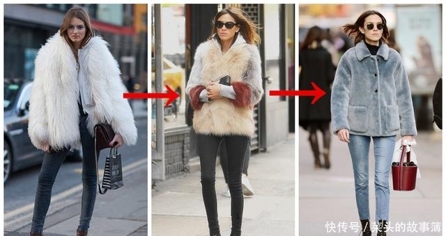 冬天怎么穿毛毛外套才不臃肿?记住这3点,保暖又显瘦