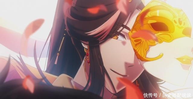 天官赐福|《天官赐福》诡新娘宣姬出现，谢怜武器若邪和咒枷来历让人心酸