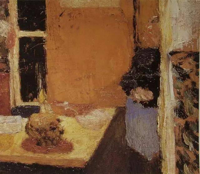 油画!法国纳比派代表画家-维亚?尔·爱德华油画