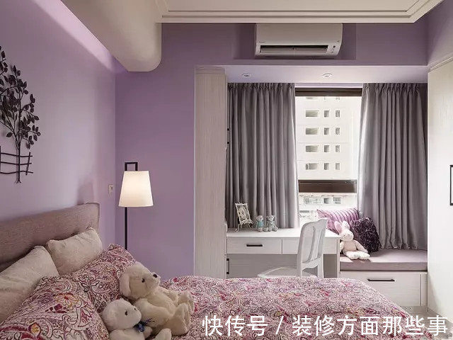 二居室|76平欧式二居室,小户型用欧式不仅没有土豪感还很温馨