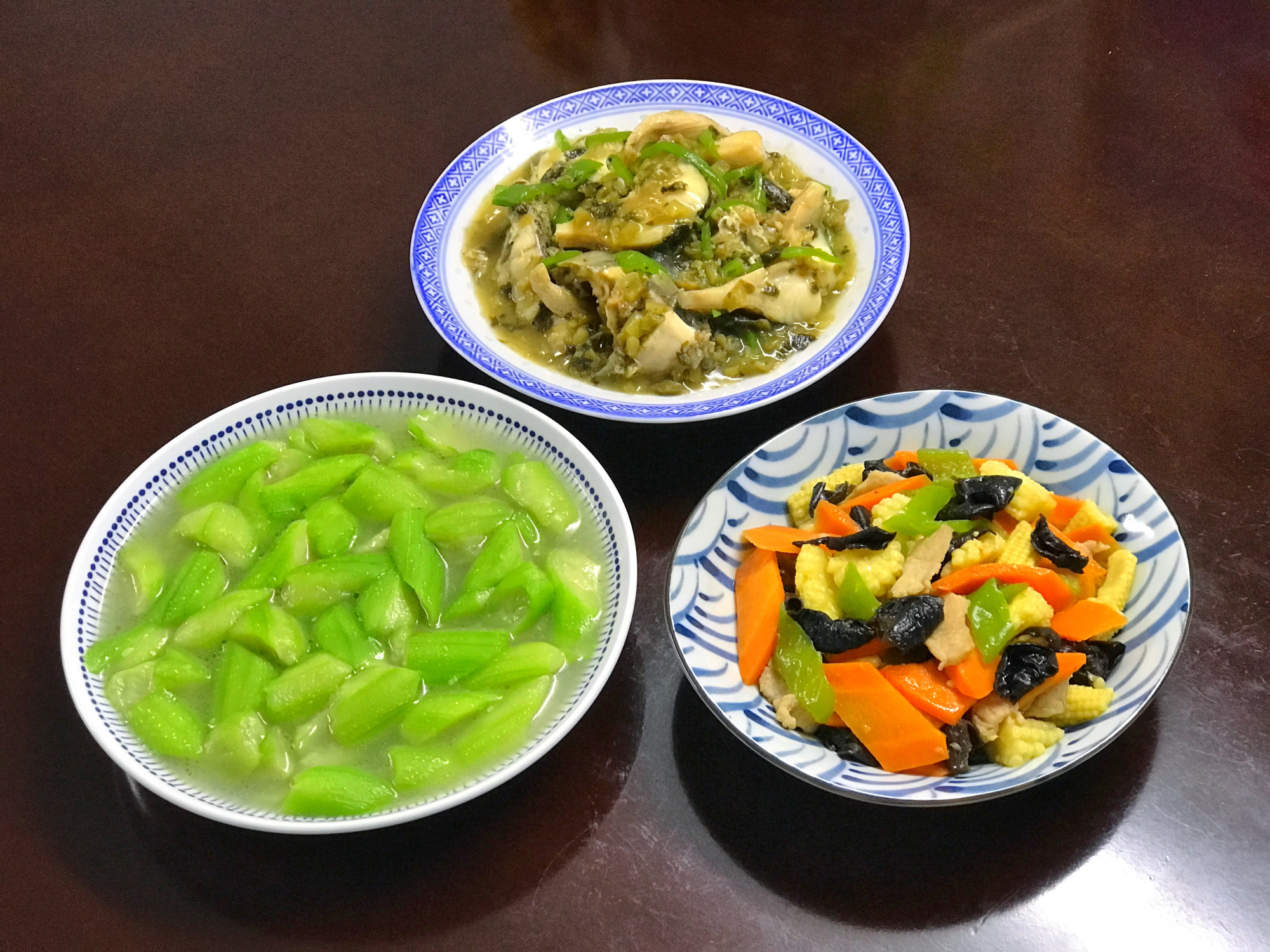 夏天，三个人的晚餐，简单3个菜，营养开胃，30分钟就上桌
