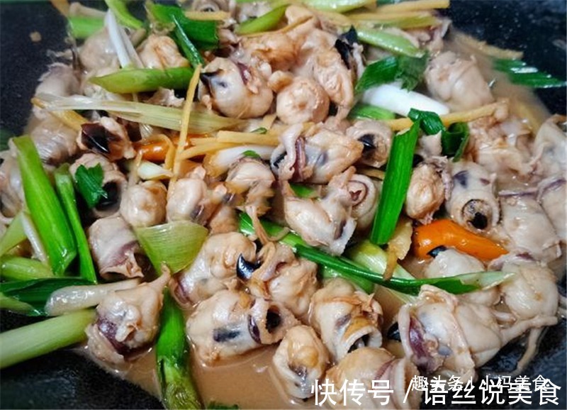 墨鱼加上这食材一起炒，清香鲜美，鲜嫩爽辣，老公下酒菜必备