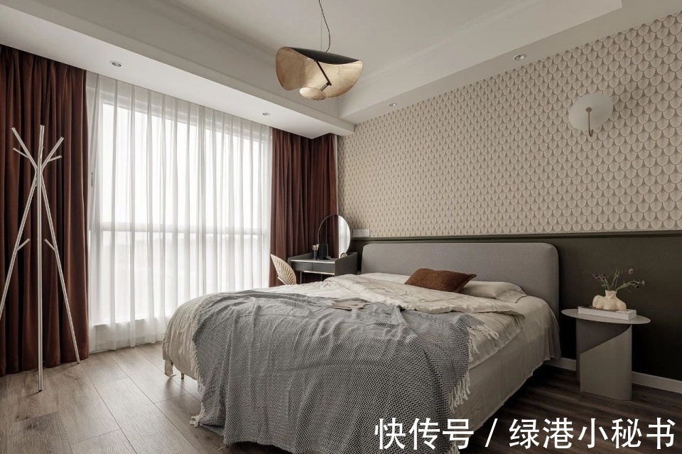 案例|装修案例欣赏:现代简约的温柔配色,令人身心放松!