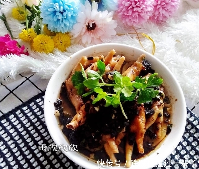 豉汁蒸凤爪,越啃越上瘾
