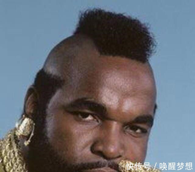 美国青年也曾非主流, 图5是子弹头, 图7是杀马特