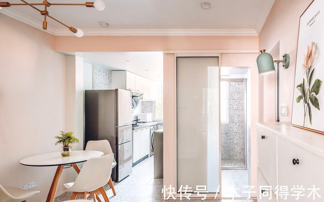 房屋|48平的小空间,该有的都有,功能齐全又美观,好适合单身的女生