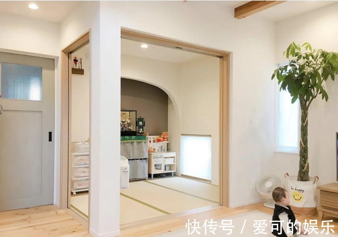 纯白系|95平日本小居,妈妈收纳技能太厉害,一家四口简单生活,真幸福