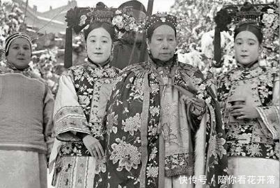 容颜|慈禧一生都为自己的容颜自傲，没想到被一个丫鬟比下去