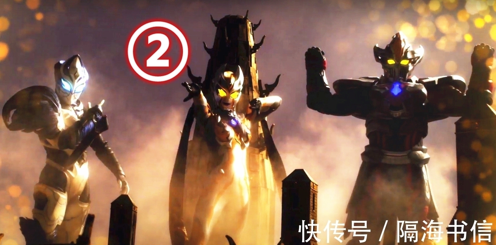 特利迦|奥特曼:两代邪恶女神出场PK,卡蜜拉身材没话说,姐姐始终是姐姐