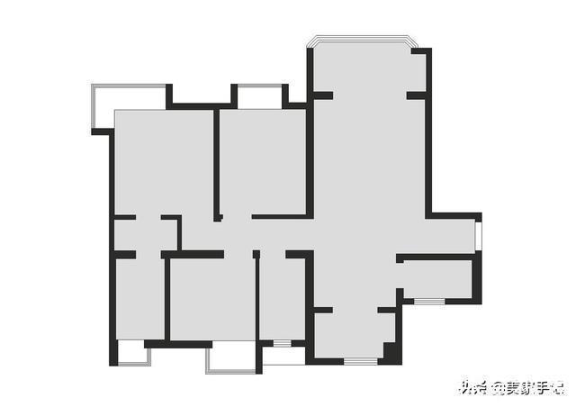 海基布|等我换房了,一定学她背景墙不做任何造型,却提高了品质与幸福感