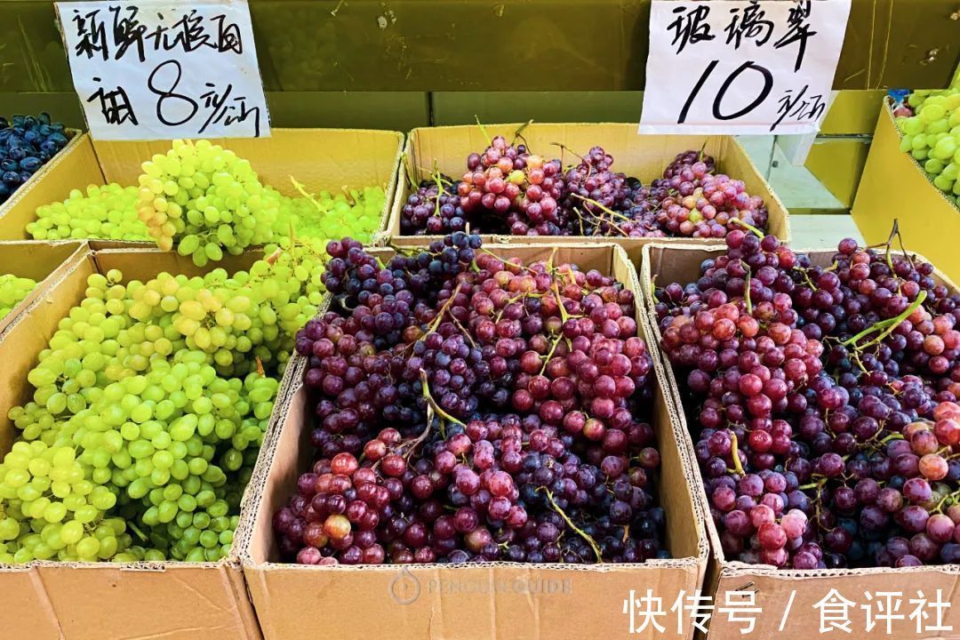 菜场|全国10个引起舒适的神仙菜市场，你去过几个？