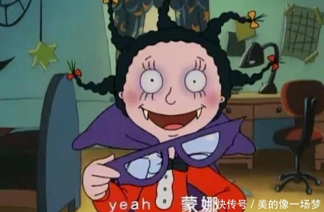 女主|这部动漫曾是童年经典,长大再看被吓坏,女主原来有“精神病”