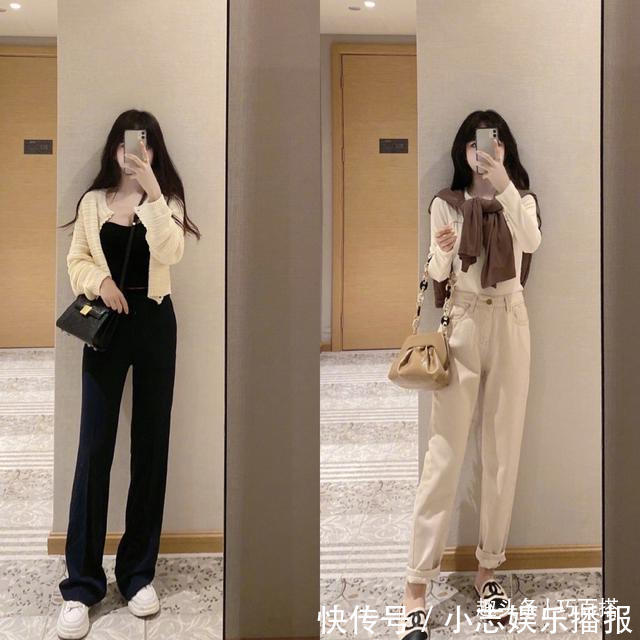 穿搭 早晚温差过大看看早秋“实用系”搭配,用简约款式穿出气质