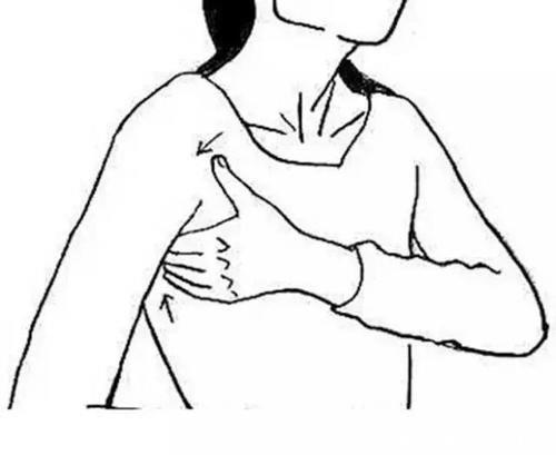 腋窝|腹为阴,背为阳按摩5穴,让你的腹柔软、背常暖