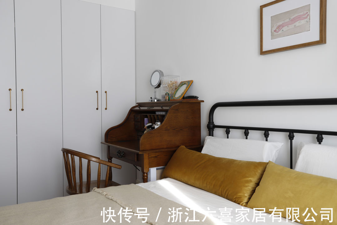 北欧|77平现代北欧法式一室住宅公寓,童话游园会不打烊~