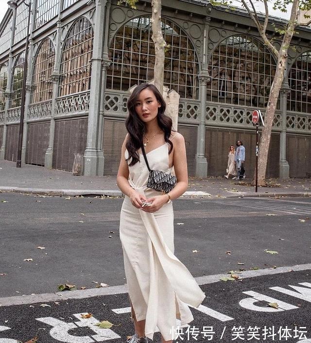 大腿|史上“最省钱博主”来了！身高只有158cm腿还粗，却靠穿搭火出圈！