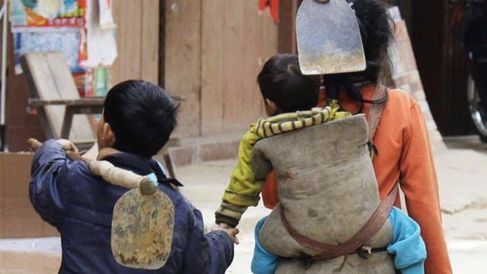 养活|29岁妈妈9年连生6个孩子,如今又怀孕,依靠丈夫3000元收入养活