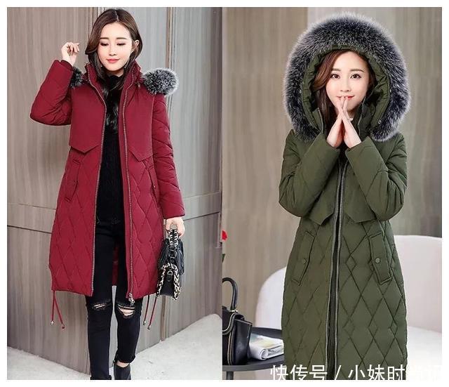 靠边站|我的天! 这棉服也忒美了, 件件洋气减龄, 再好看的羽绒服都靠边站