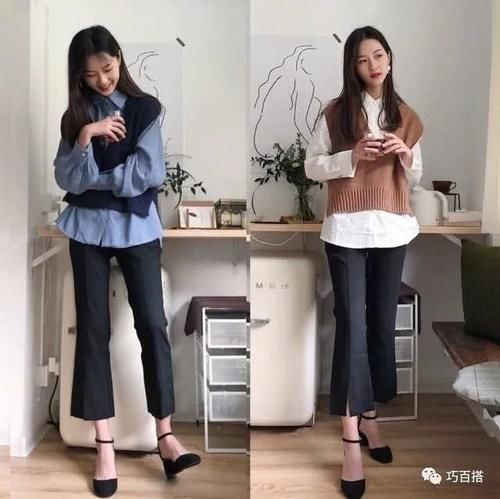日常搭配没有新意那是因为你没有这样穿,照着