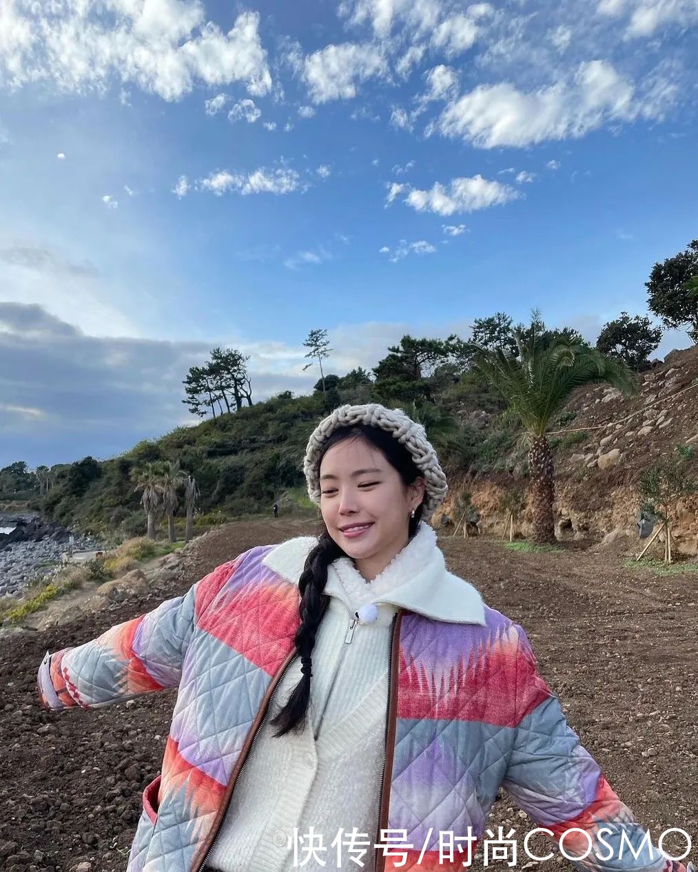 生日过后，刘雯的画风突变