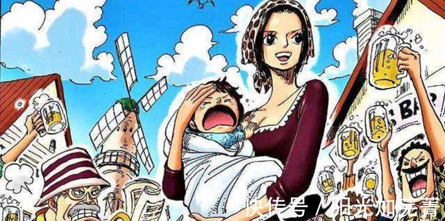 尾田|海贼王路飞的母亲是谁最有可能的4位候选人,龙直呼受不了