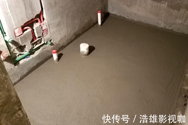 管道|老公宁死要做“下沉式”卫生间，老师傅直呼一看就是内行人