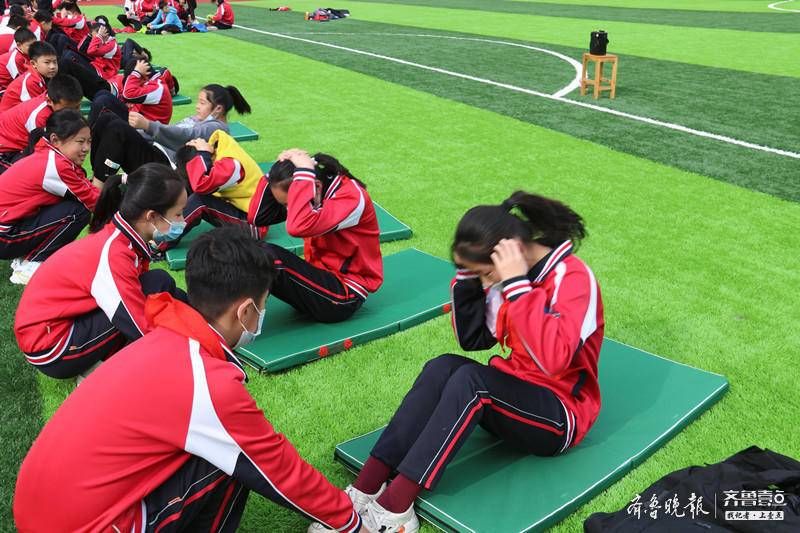 齐鲁壹点|护航学生健康！金雀山小学体质健康测试了这些项目